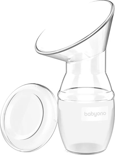 Babyono   Silikon Brystpumpe