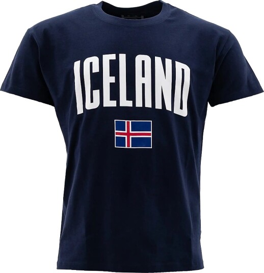 NeH Kids  Iceland T Shirt   Navy   152 CL