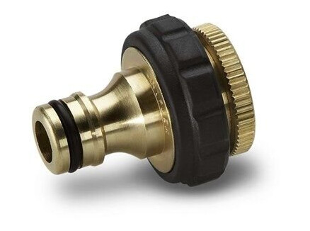 Krcher Kranadapter Messing 3/4" og 1/2"