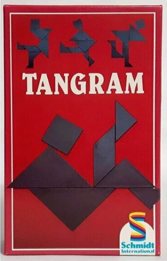 Schmidt Tangram Puslespill med 800 Utfordringer for Barn