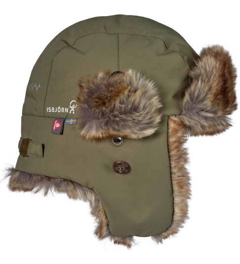 Isbjörn Squirrel Winter Cap Kids Moss Moss 44-46 cm Isbjörn Squirrel Winter Cap Kids Moss Moss 44-46 cm