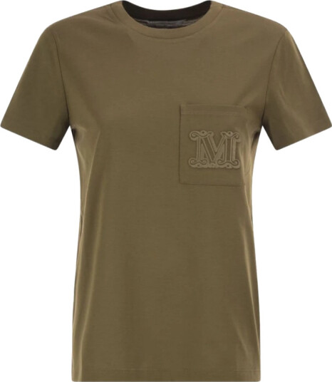 Max Mara Dame Topper Grønn S, Max Mara Dame Topper Grønn S,