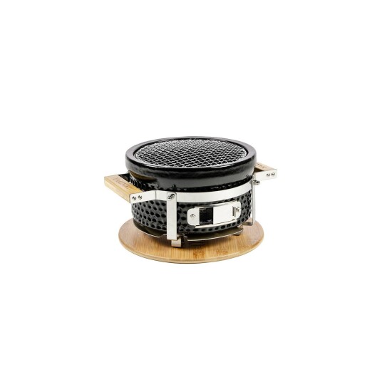 Yakiniku YAKINIKU MINI Round Shichirin Kompakt rund bordgrill for 1 3 personer