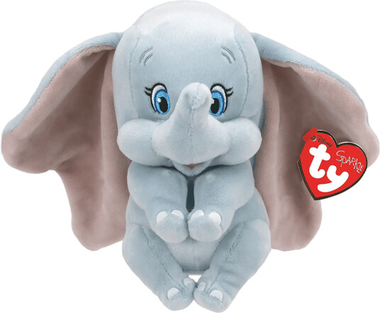 Ty Dumbo Floppy Reg Grey 20x 8x10