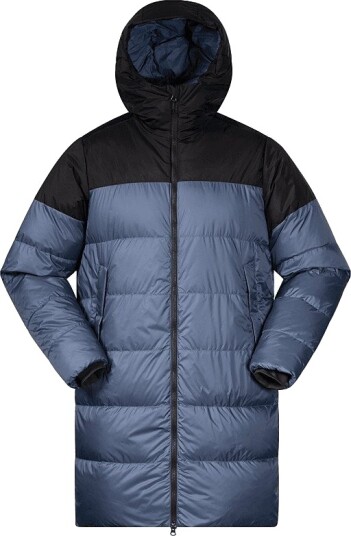 Bergans Of Norway Bergans Unisex Oslo Down Parka Granite Blue/black M