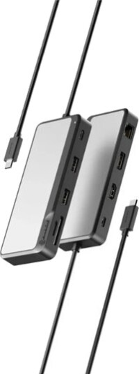 Alogic Fusion Pro Axis Dokkingstasjon For Bærbar Usb C / Usb A Hdmi Usb C Dp 1Gbe