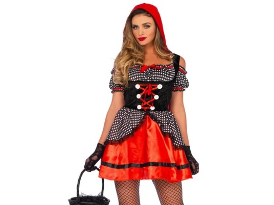 Leg Avenue Europe Little Miss Red Kostume Leg Avenue Europe Little Miss Red Kostume
