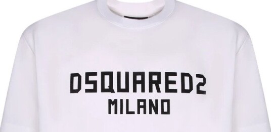 Dsquared2 Herre Topper Hvit M, Dsquared2 Herre Topper Hvit M,