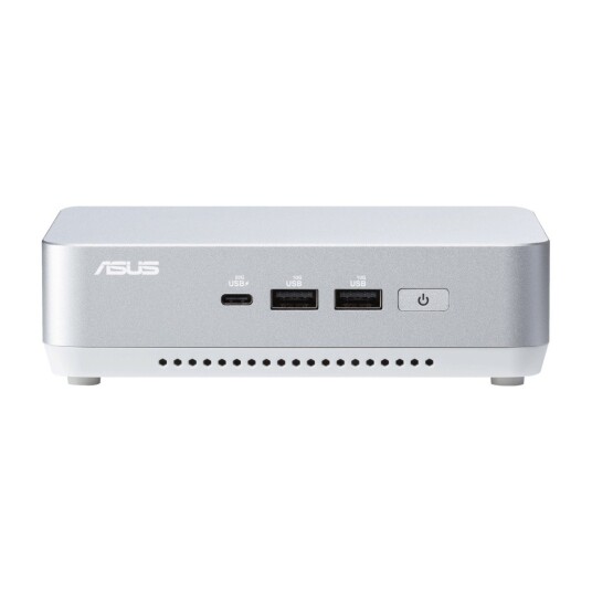 ASUS NUC 14 Pro+ Core Ultra 9 Mini-PC 185H med Intel Arc Graphics Sølv