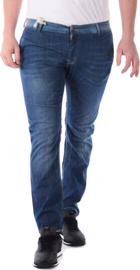 Daniele Alessandrini Herre Jeans Blå W30,