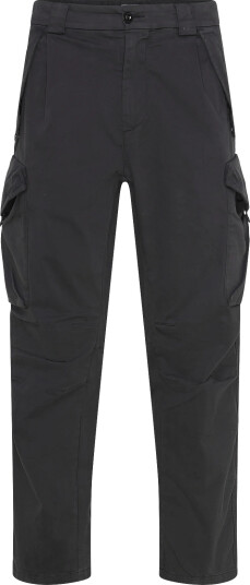 C.P. Company Stretch Sateen Loose Cargo Black 48