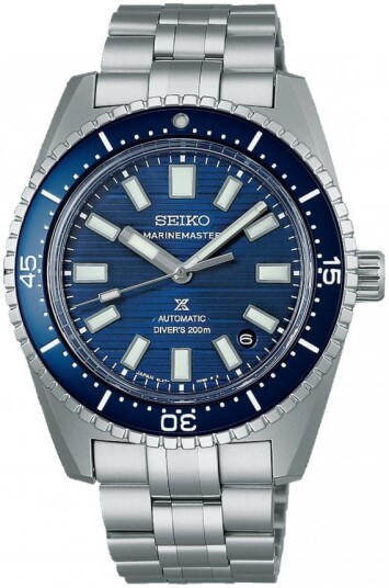 Seiko Herreklokke SJE119J1 Prospex Blå/Stål Ø39.5 mm