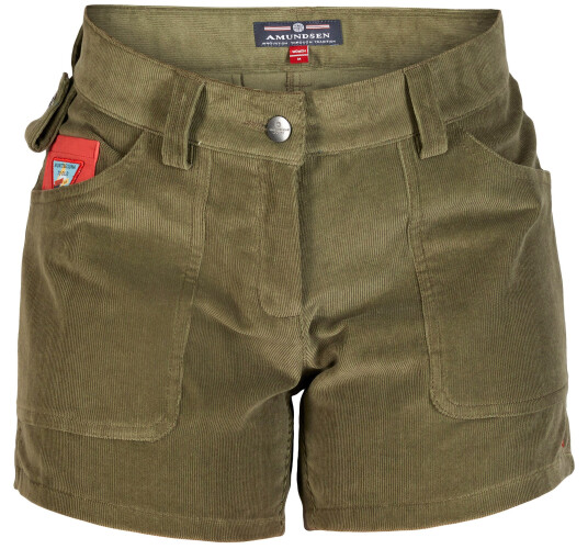 Amundsen 5incher Concord W`s, Shorts Natural/Olive Ash S
