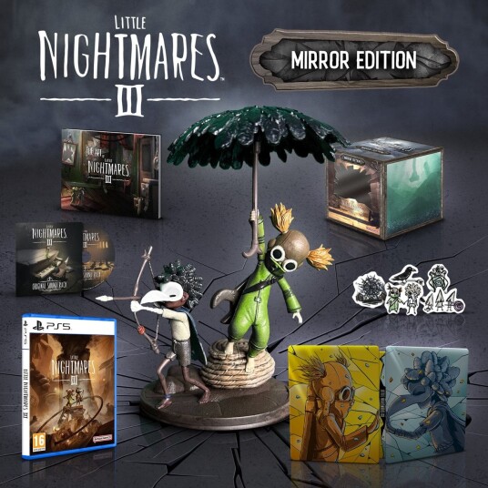 Little Nightmares 3 Mirror Edition Spill