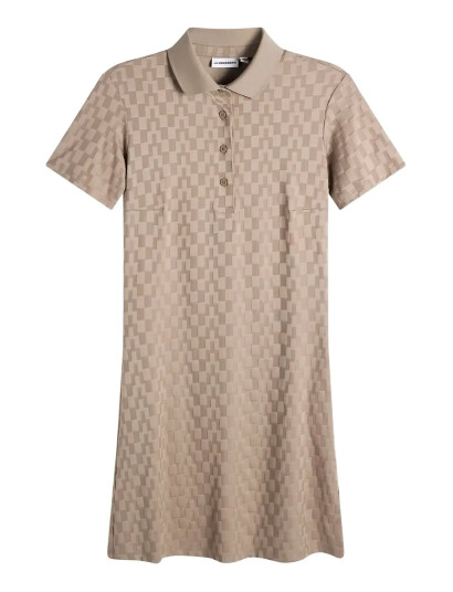 J. Lindeberg Dally Dress Beige M J. Lindeberg Dally Dress Beige M