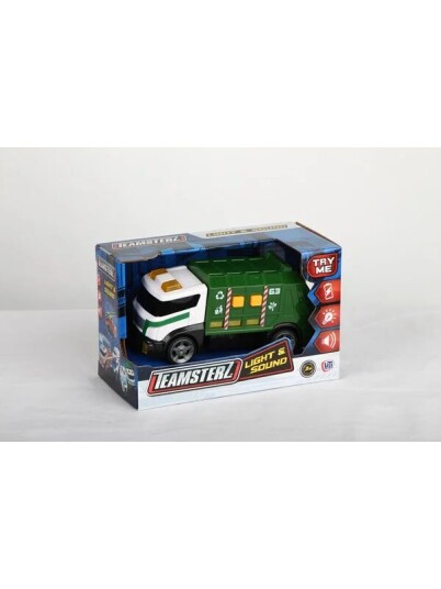 Teamsterz Small Garbage Truck with L&S toy