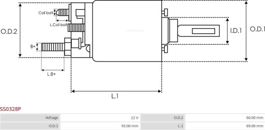 AS PL A5038SR Dynamo