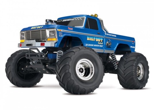 Traxxas BIGFOOT No.1 Classic 1/10 RTR w. Battery/USB Charger Traxxas BIGFOOT No.1 Classic 1/10 RTR w. Battery/USB Charger