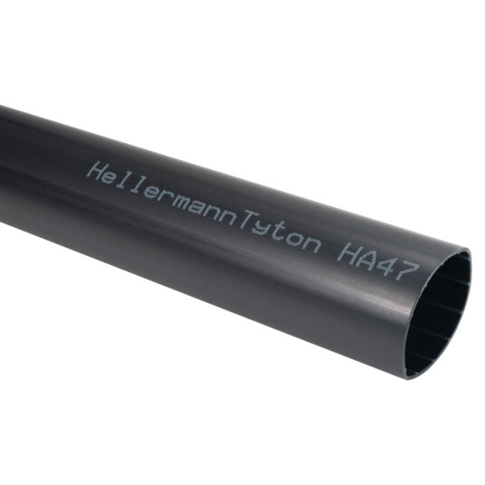 Hellermann Tyton TREDUX HA47 Krympeslange 3,5:1 1 m Ø45/12 mm 4 pakning Installasjonsmaterial