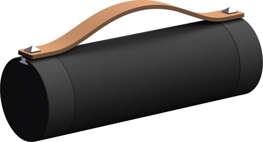 Asobu Clutch N Go Fashion Termoflaske 400 ml, Svart
