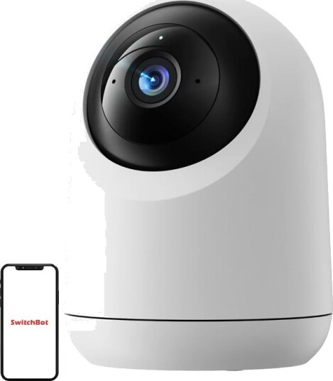 Switchbot Pan/Tilt Cam Plus 3K IP-Kamera Innendørs Switchbot Pan/Tilt Cam Plus 3K IP-Kamera Innendørs