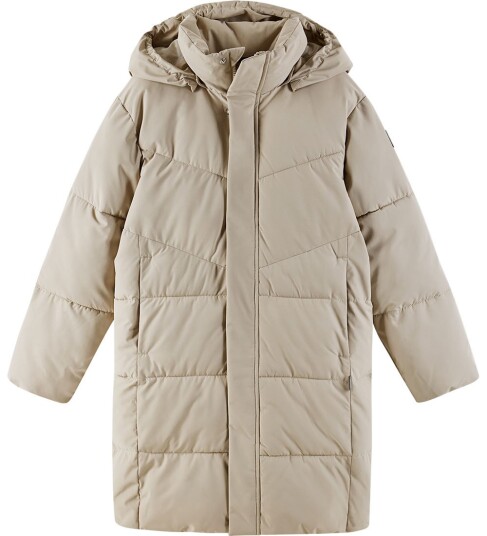 Reima Vaanila Earthy Beige Vinterjakke 164 Reima Vaanila Earthy Beige Vinterjakke 164