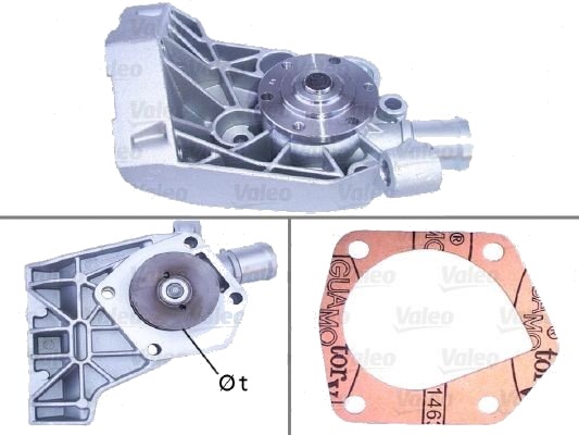 Vannpumpe VALEO 506730