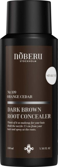 Nõberu Stockholm Root Concealer Dark Brown Nõberu Stockholm Root Concealer Dark Brown
