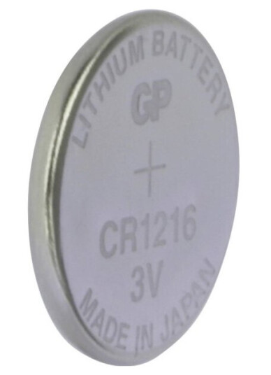 GP Batteries CR1216 Litium Universalt Batteri 3V - 1 Stk