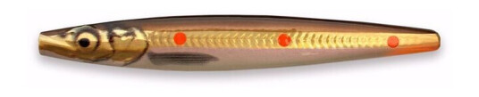 Savage Gear LT ZERLING 9CM 12G SINKING COPPER RED DOTS Savage Gear LT ZERLING 9CM 12G SINKING COPPER RED DOTS