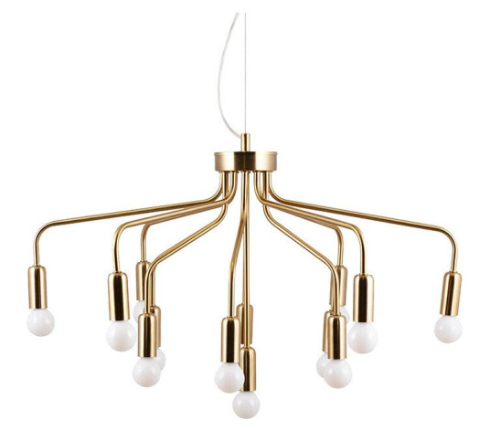 Roots 70 Pendel Brushed Brass - Globen Lighting