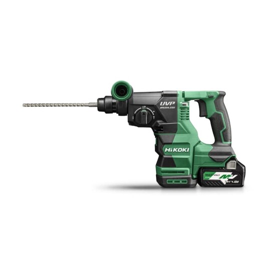 Hikoki DH3628DA Kombihammer 2,5Ah HSC Støv Hikoki DH3628DA Kombihammer 2,5Ah HSC Støv