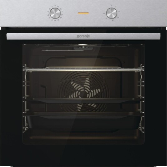 Gorenje Essential Line Innbyggingsovn med AirFry i Rustfritt Stål BO6717E03X Gorenje Essential Line Innbyggingsovn med AirFry i Rustfritt Stål BO6717E03X