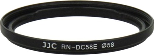 Jjc Rn-Dc58e, 5,8 Cm, Sort, Abs Syntetisk, Canon Powershot G1 X Mark Ii, 3,5 G, 59 Mm