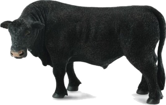 Figur Collecta Collecta Svart Angus Bull Figur Collecta Collecta Svart Angus Bull