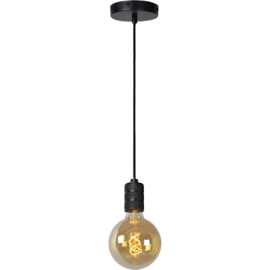 Lucide Jova Pendellampe 12cm E27 Sort Lucide Jova Pendellampe 12cm E27 Sort