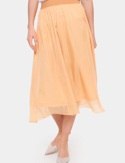 Saint Tropez Coralsz Skirt - Orange - XL