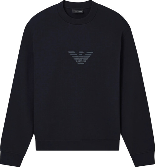 Emporio Armani Herre Gensere & Hettegensere Blå S,