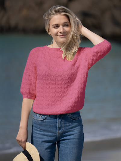 FAM genser cerise FAM genser cerise