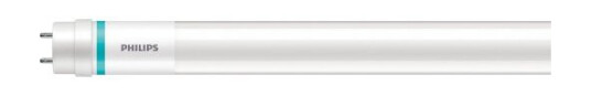 Philips LED Lysrør T8 MASTER Value (EM/Mains) High Output 8W 1050lm - 865 daglys | 60cm - erstatter 18W