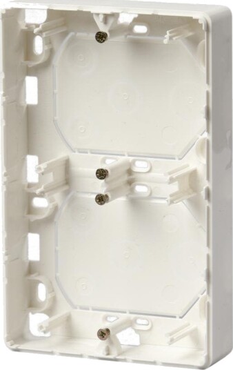 ABB Forhøyningsramme 100 mm 2 Rom, Strømbrytere & Vegguttak