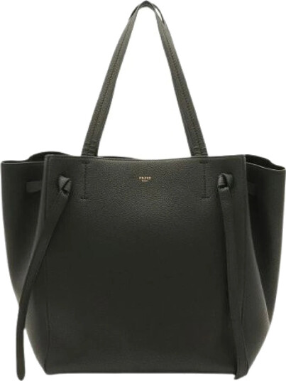 Celine Vintage Dame Svart