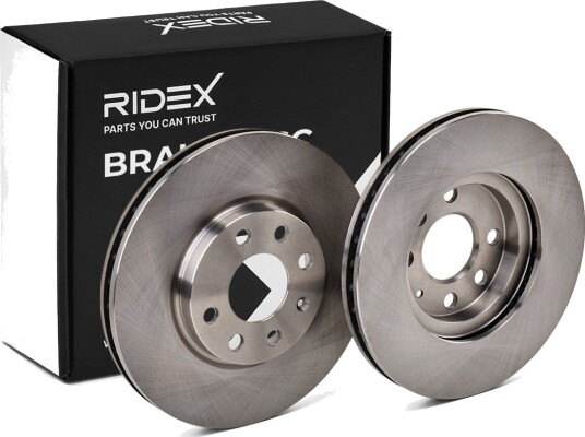 RIDEX 82B0080 Bremseskive