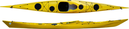 NorthZone Supreme HV gul 540 cm NorthZone Supreme HV gul 540 cm