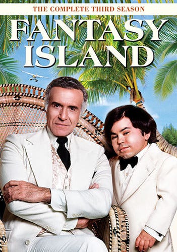 Fantasy Island Sesong 3 DVD Fantasy Island Sesong 3 DVD