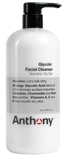 Anthony Glycolic Facial Cleanser