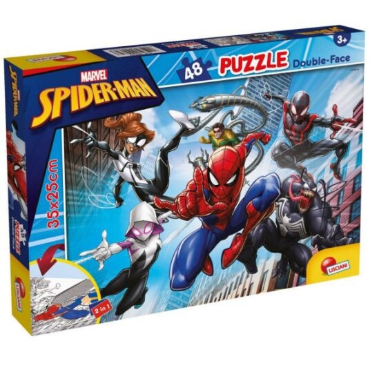 Lisciani Puslespil 48 Brikker Marvel Spider-Man