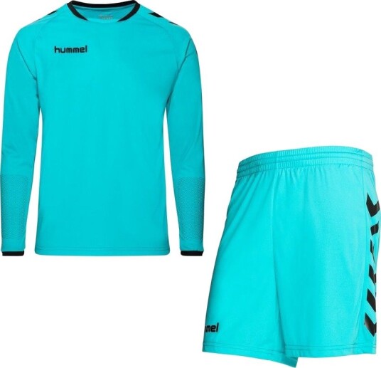 Hummel Keepersett Core Turkis/svart 3XL Hummel Keepersett Core Turkis/svart 3XL