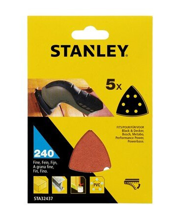 Stanley Deltapapir 240kx 5stk sta32437