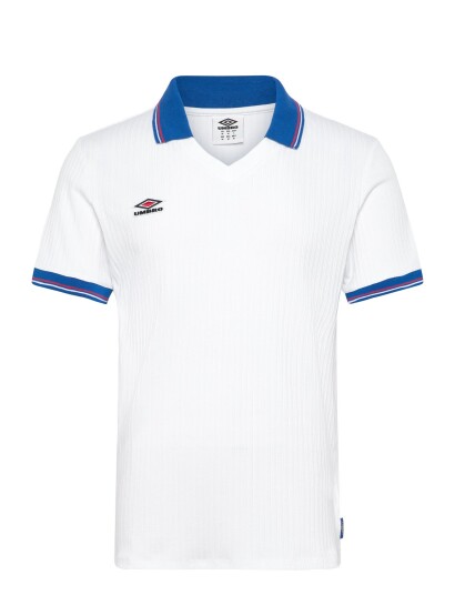 Umbro Rib Tennis Tee White XL
